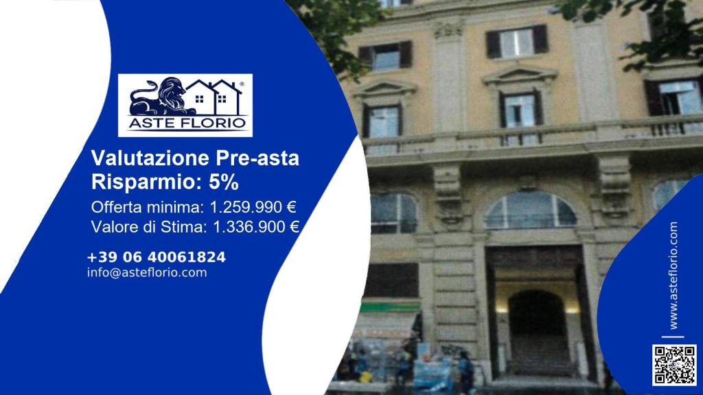 appartamento in vendita a Roma in zona Flaminio