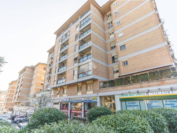 appartamento in vendita a Roma in zona Salario
