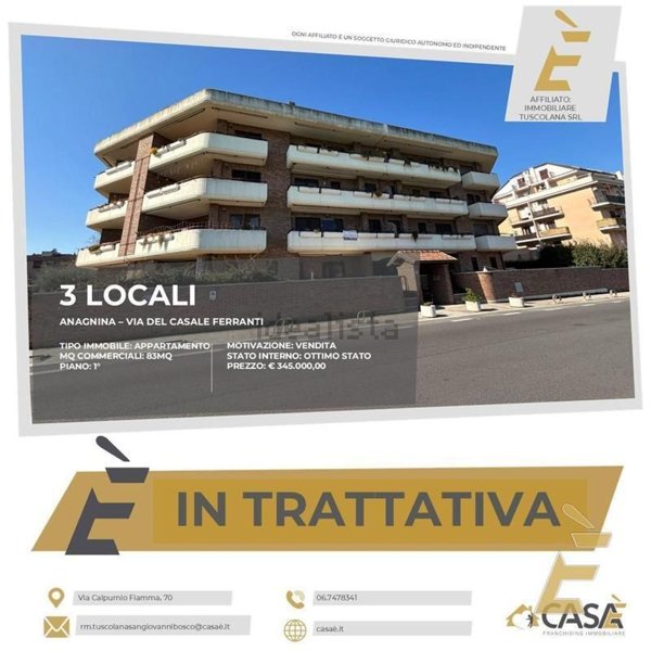 appartamento in vendita a Roma in zona Appio Claudio