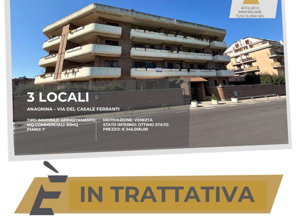 appartamento in vendita a Roma in zona Appio Claudio