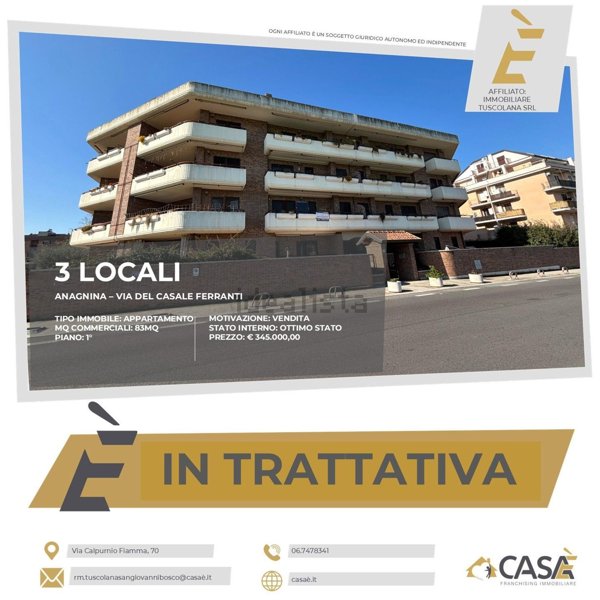 appartamento in vendita a Roma in zona Appio Claudio