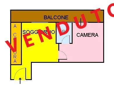 appartamento in vendita a Roma in zona Ostiense
