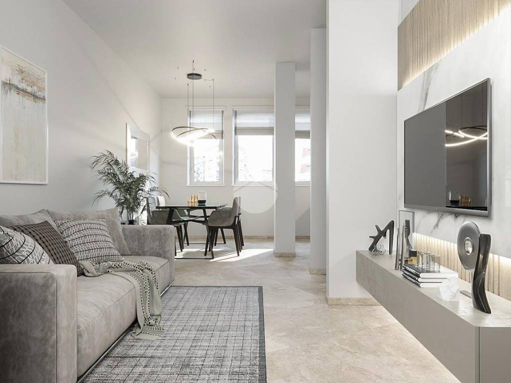 appartamento in vendita a Roma in zona Aurelio