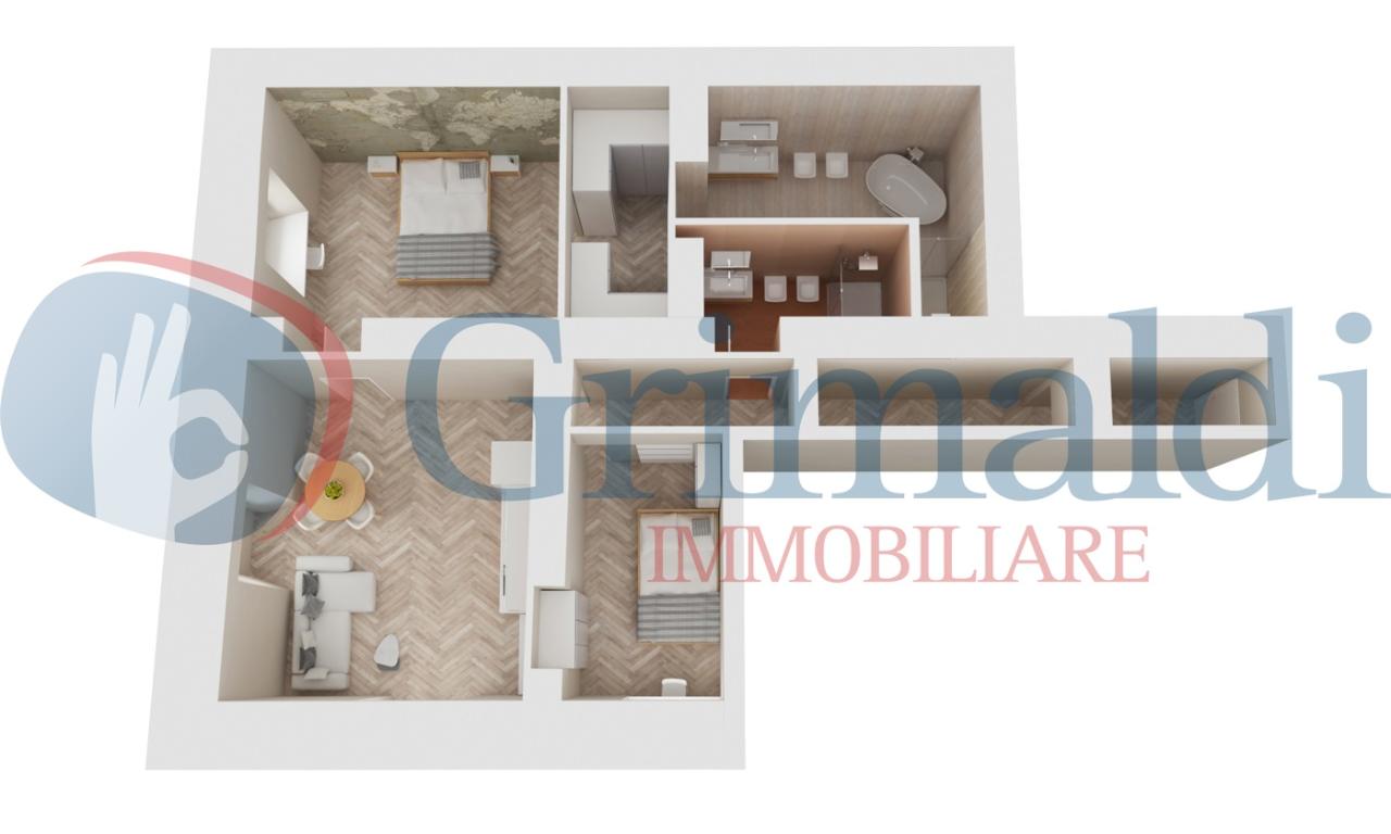 appartamento in vendita a Roma in zona Rione Prati
