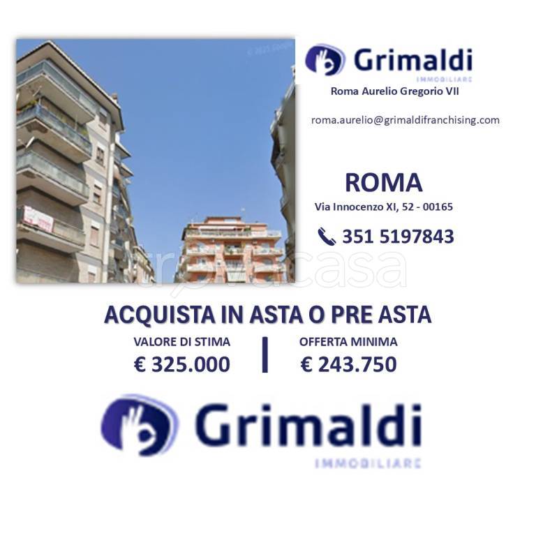 appartamento in vendita a Roma in zona Aurelio