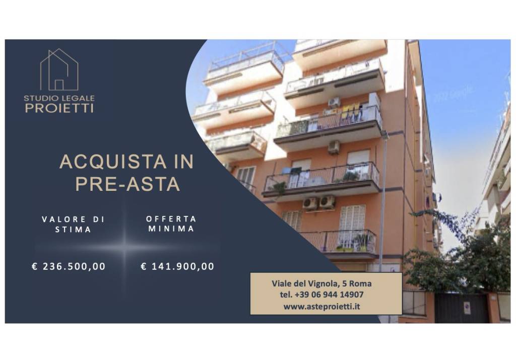 appartamento in vendita a Roma in zona Prenestino-Centocelle