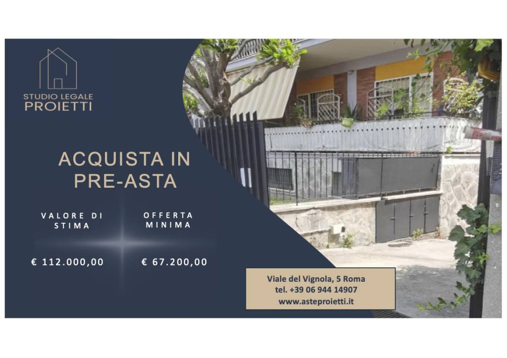 appartamento in vendita a Roma in zona Ponte Mammolo
