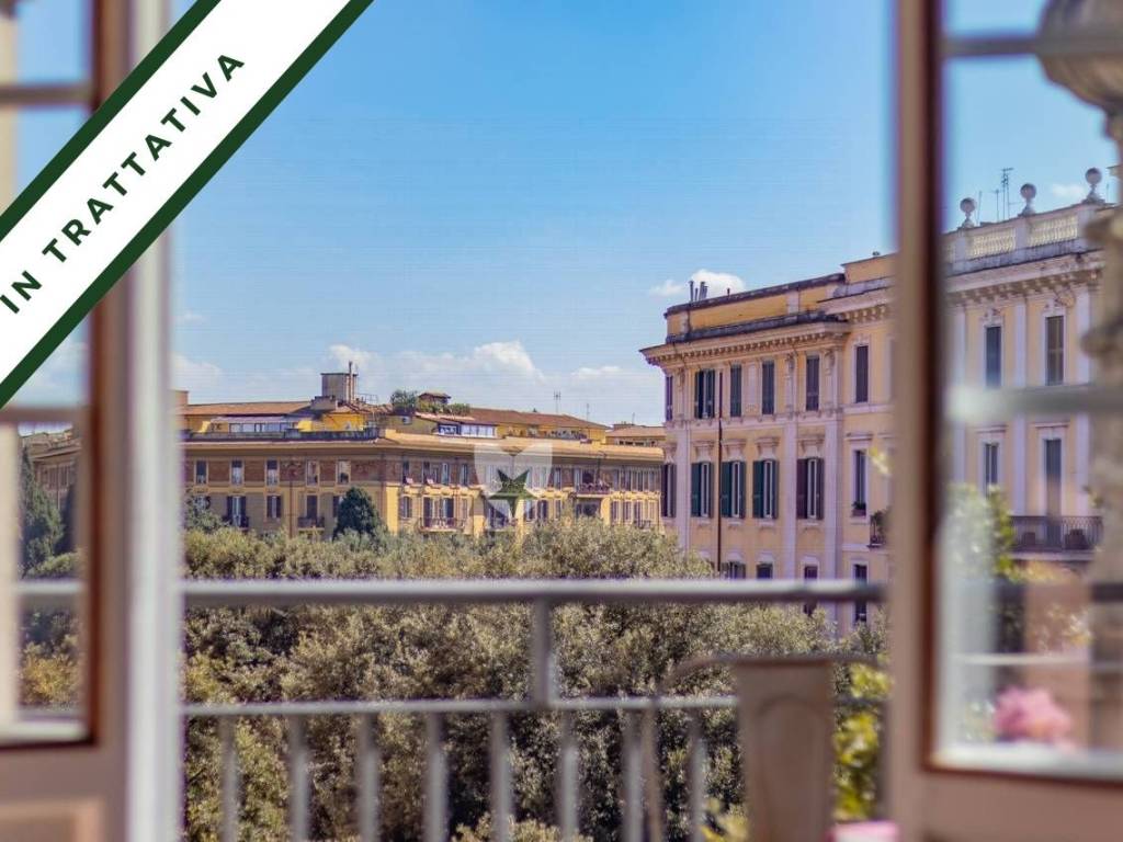 appartamento in vendita a Roma in zona Della Vittoria