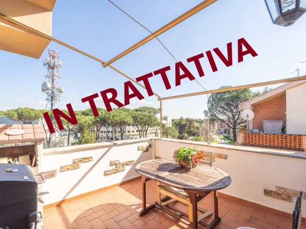 appartamento in vendita a Roma in zona Torrevecchia