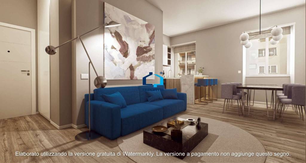 appartamento in vendita a Roma in zona Nomentano