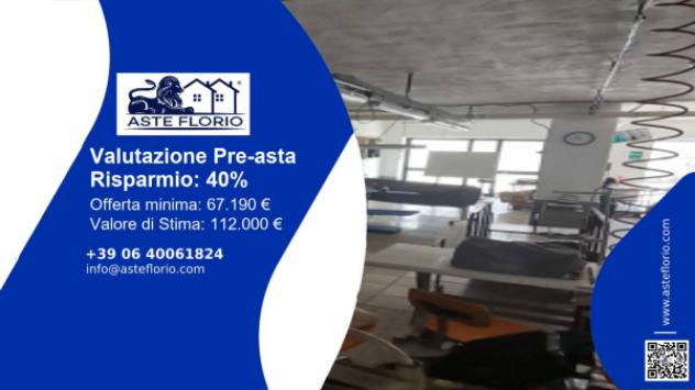 negozio in vendita a Roma in zona Ponte Mammolo