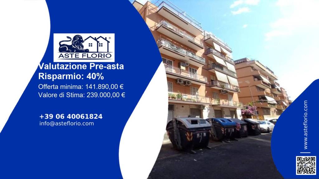 appartamento in vendita a Roma in zona Prenestino-Centocelle