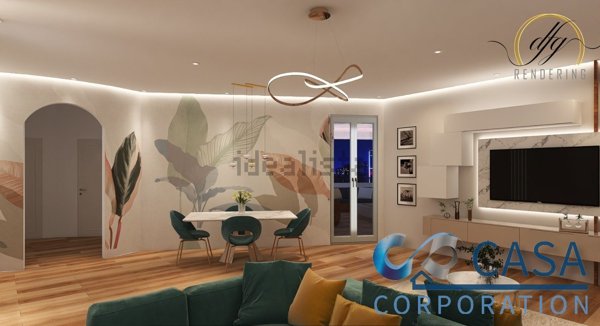 appartamento in vendita a Roma