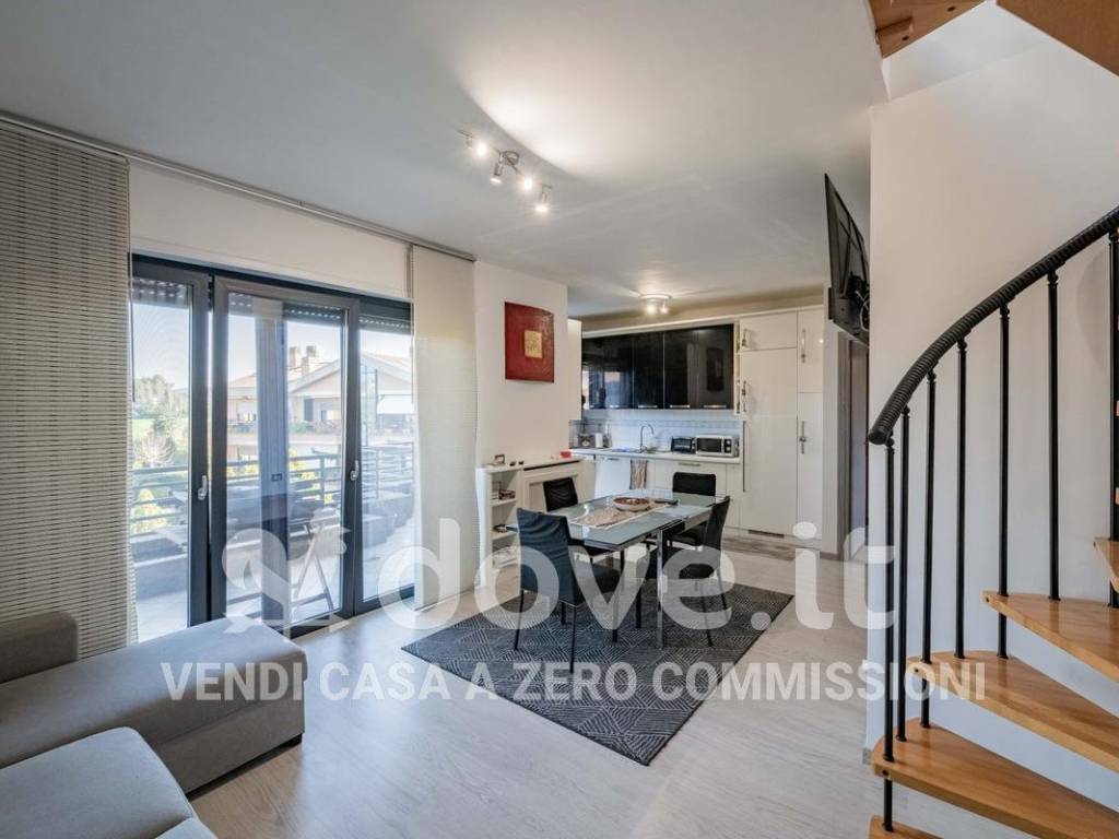 appartamento in vendita a Roma in zona Olgiata