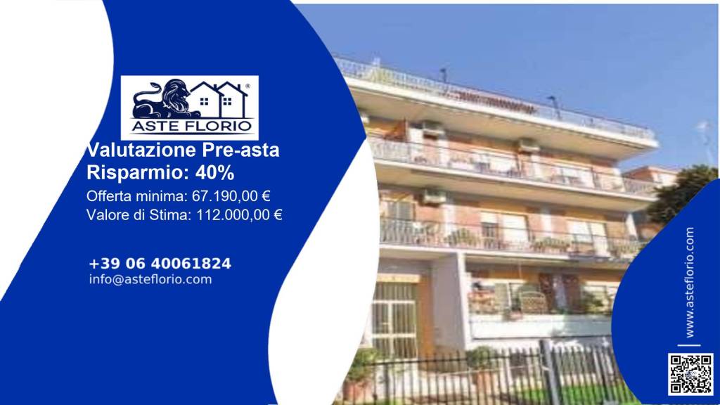 appartamento in vendita a Roma in zona Ponte Mammolo