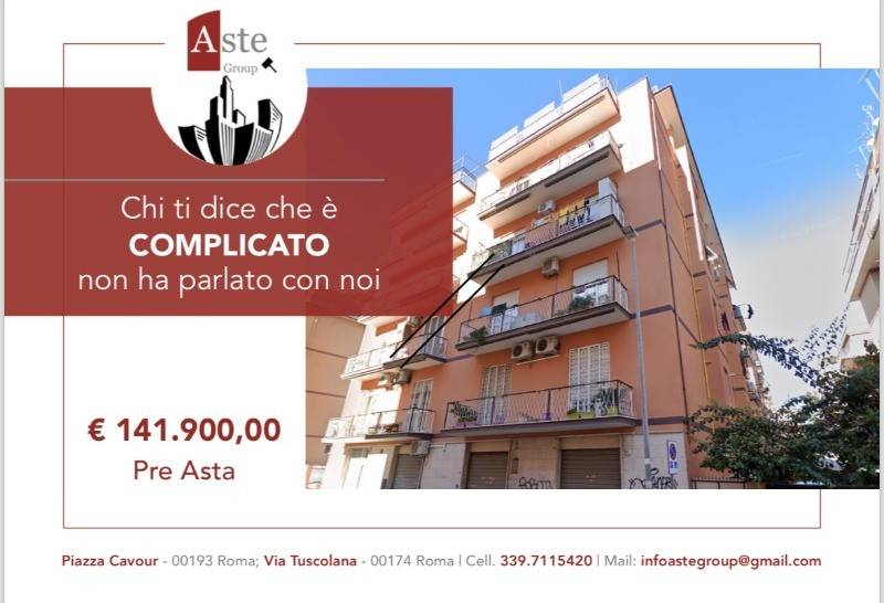 appartamento in vendita a Roma in zona Prenestino-Centocelle
