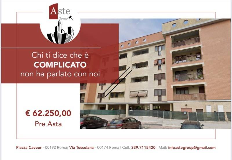appartamento in vendita a Roma in zona Castelverde
