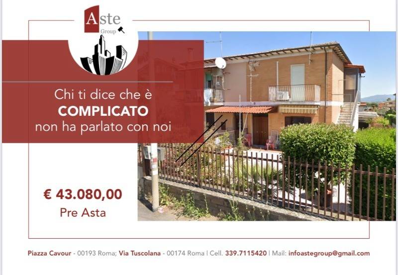 appartamento in vendita a Roma in zona Finocchio