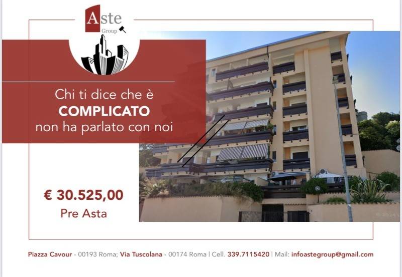 appartamento in vendita a Roma in zona Tomba di Nerone