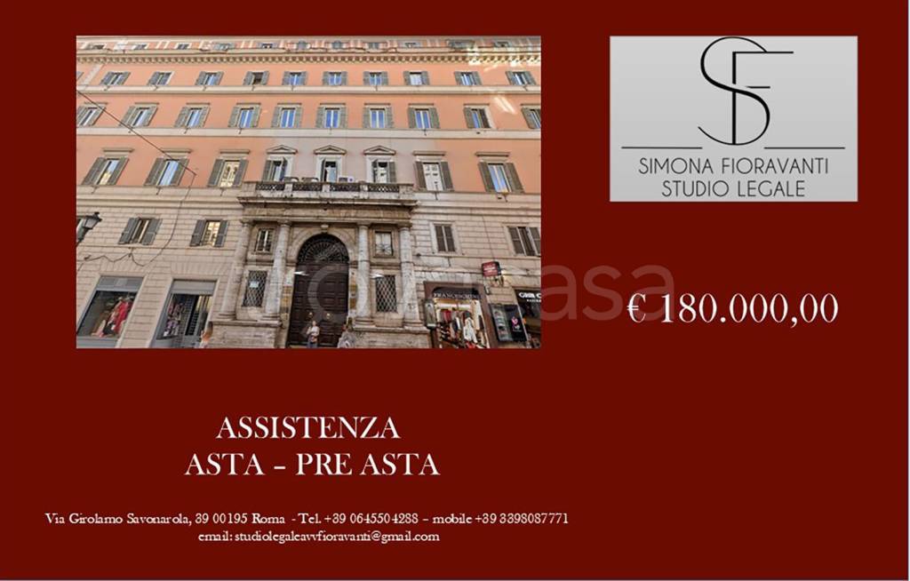 appartamento in vendita a Roma in zona Rione Monti/Campitelli