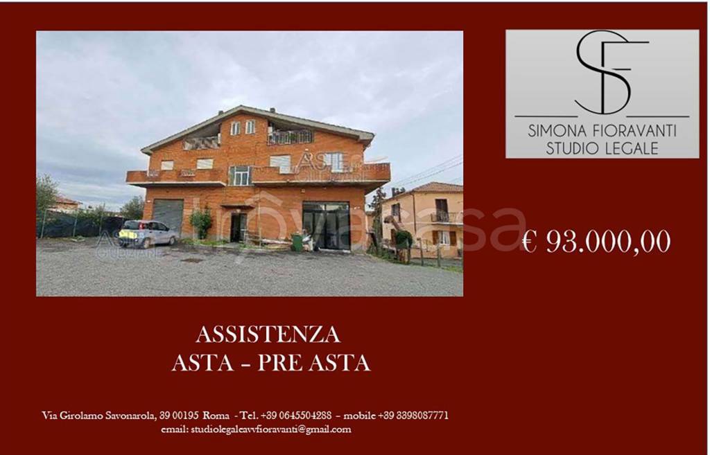 appartamento in vendita a Roma in zona Finocchio