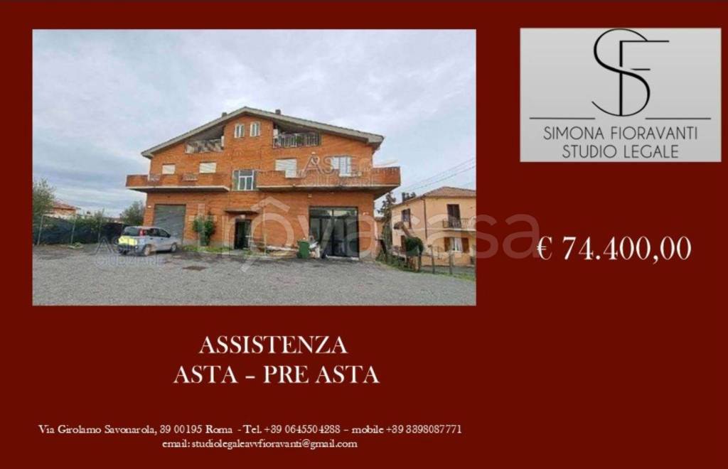 appartamento in vendita a Roma in zona Finocchio