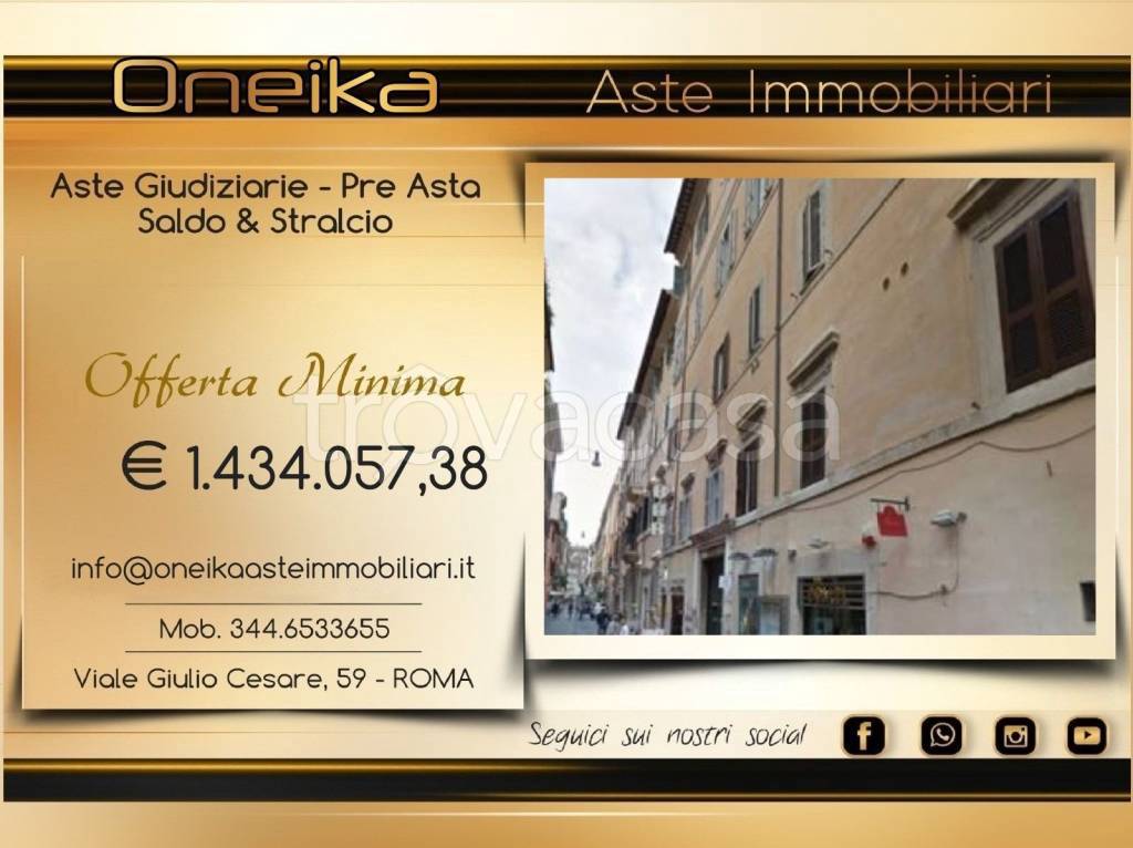 appartamento in vendita a Roma in zona Campo Marzio