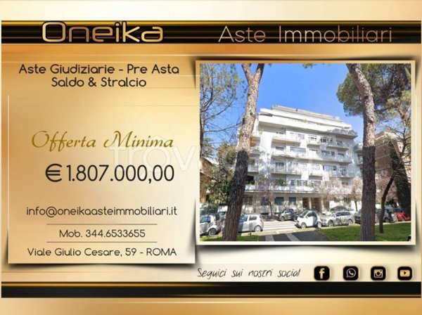 appartamento in vendita a Roma in zona Della Vittoria