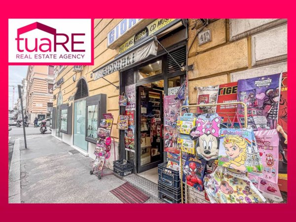 negozio in vendita a Roma in zona Salario