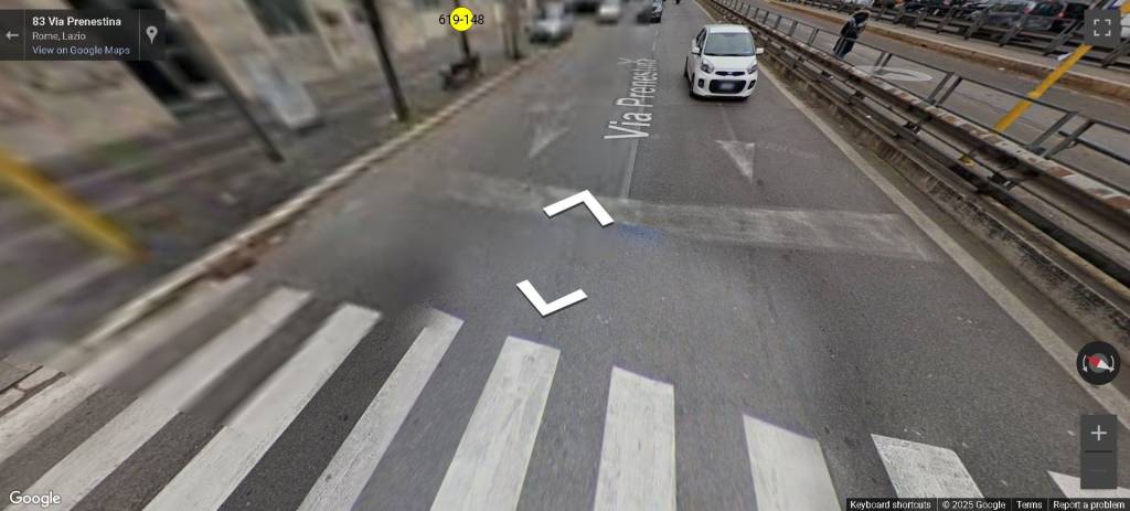 negozio in vendita a Roma in zona Prenestino-Centocelle