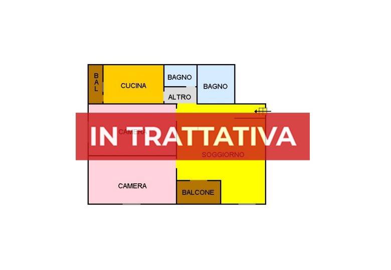 appartamento in vendita a Roma