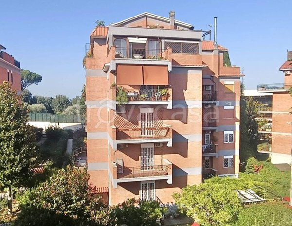 appartamento in vendita a Roma in zona Portuense