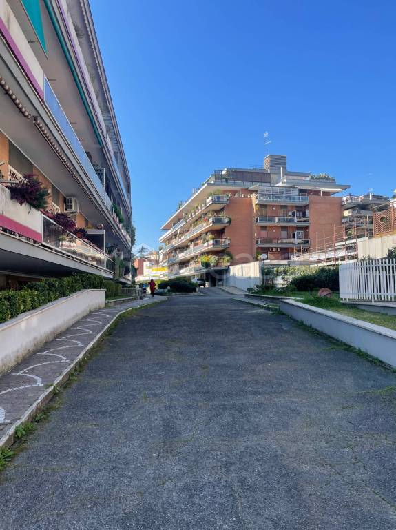 appartamento in vendita a Roma in zona Gianicolense