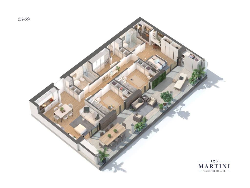 appartamento in vendita a Roma in zona Torrino