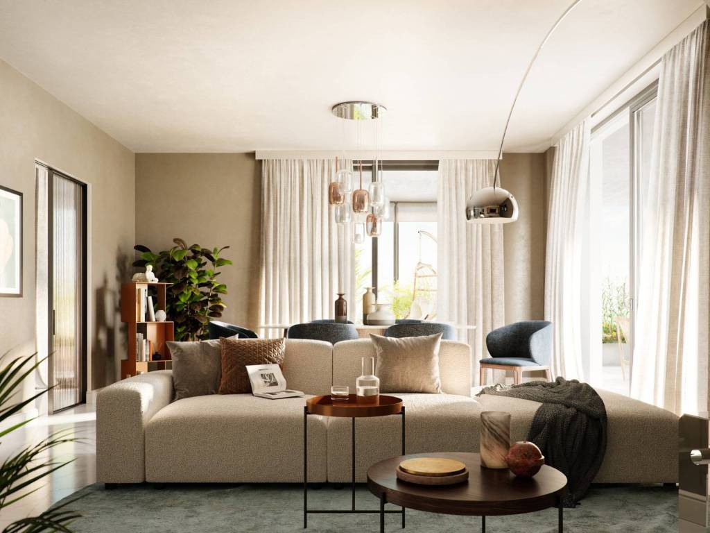 appartamento in vendita a Roma in zona EUR