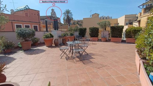 appartamento in vendita a Roma in zona Celio