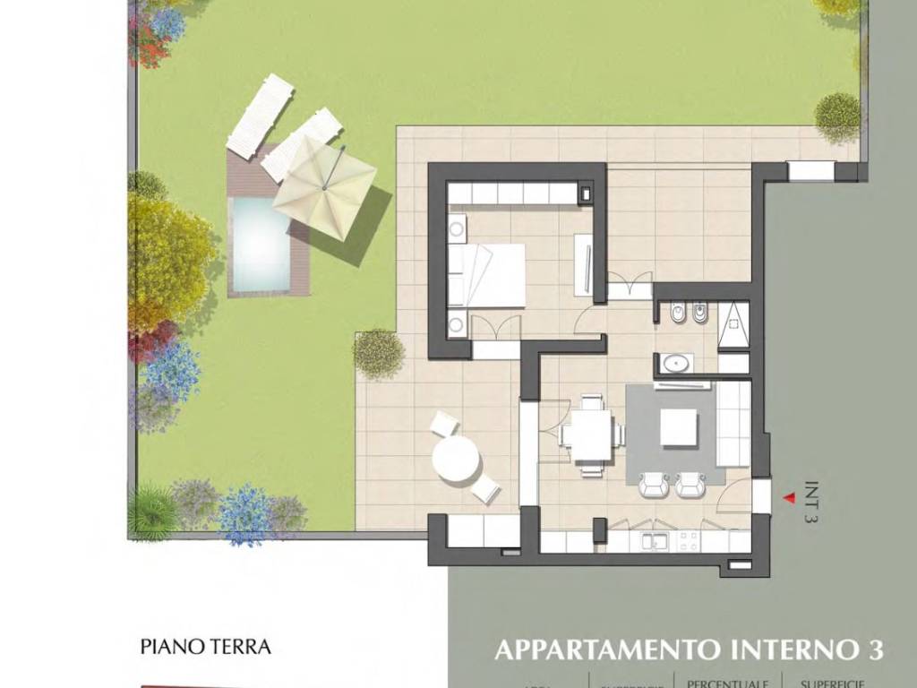 appartamento in vendita a Roma in zona Axa