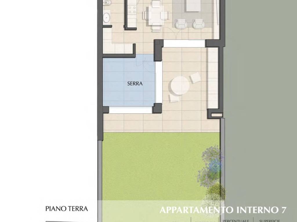 appartamento in vendita a Roma in zona Infernetto