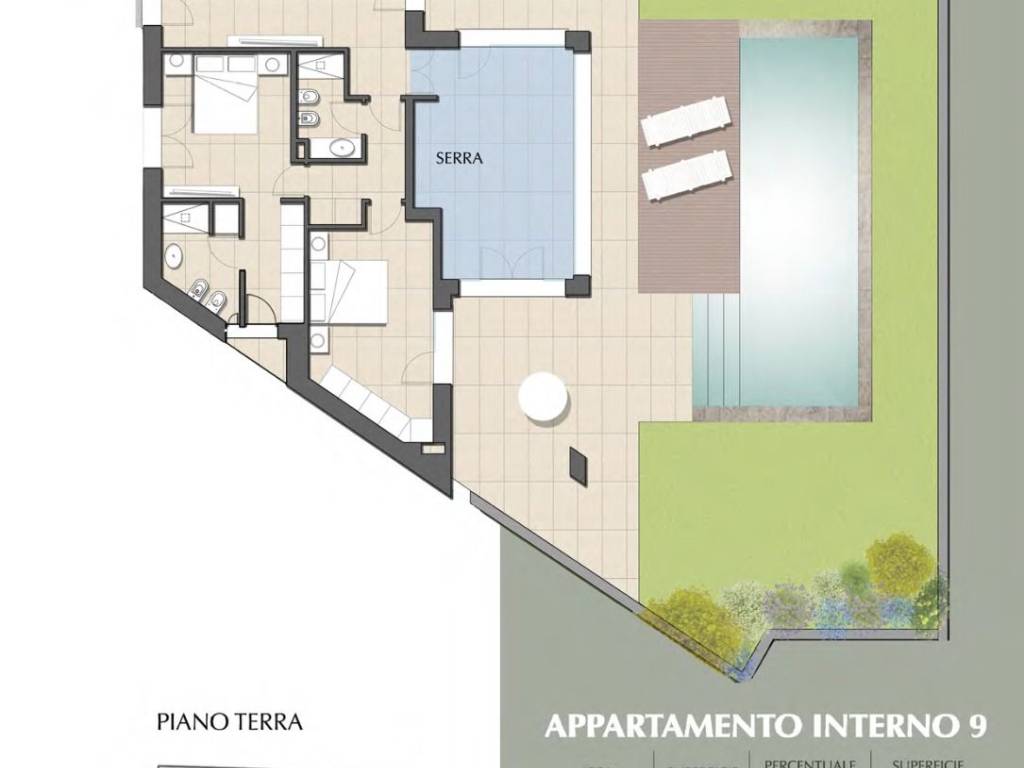 appartamento in vendita a Roma in zona Axa
