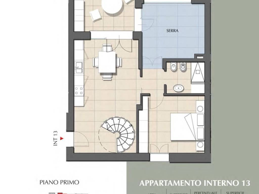 appartamento in vendita a Roma in zona Infernetto