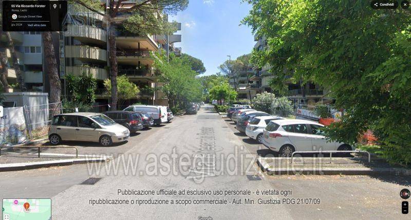 appartamento in vendita a Roma in zona Giuliano Dalmata