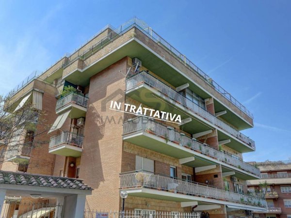 appartamento in vendita a Roma in zona Torrevecchia