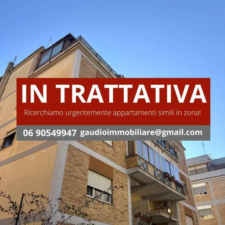 appartamento in vendita a Roma in zona Tor di Quinto