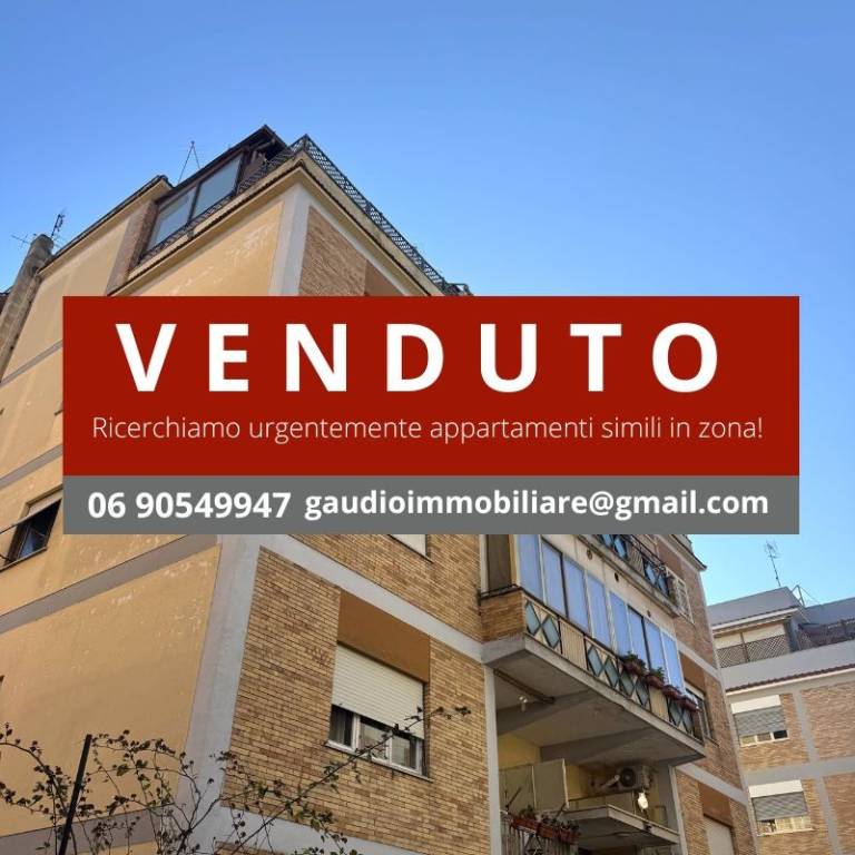 appartamento in vendita a Roma in zona Tor di Quinto