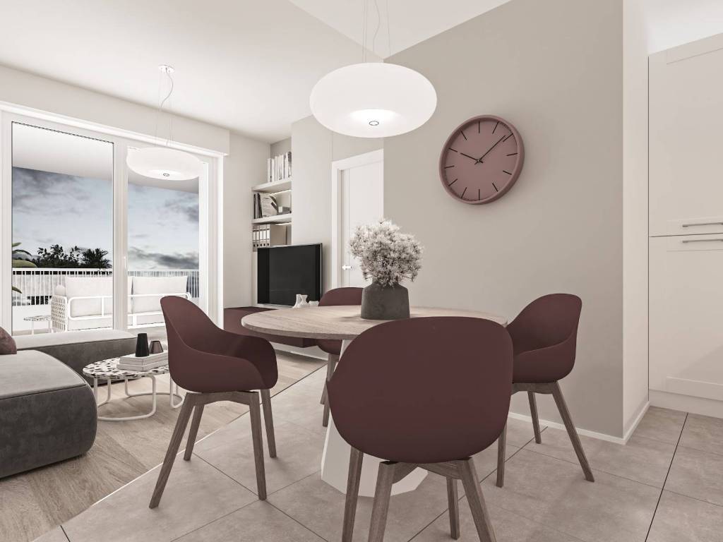 appartamento in vendita a Roma in zona Dragona/Bagnoletto