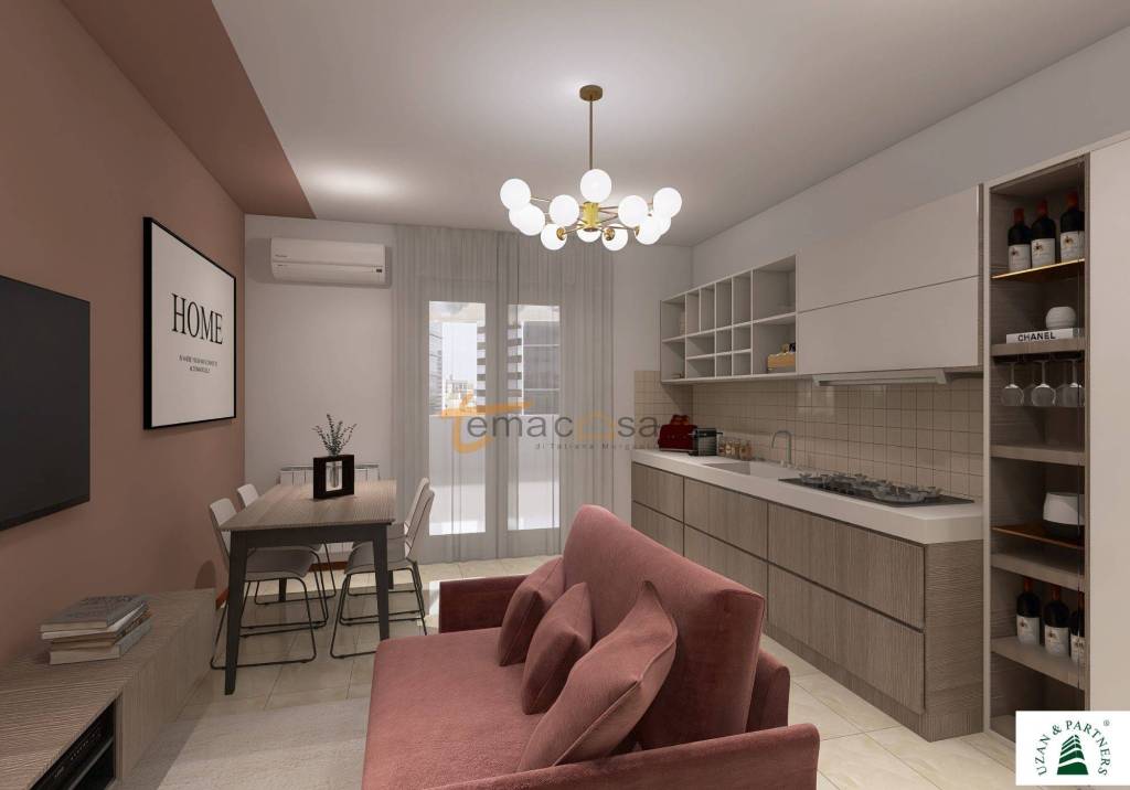 appartamento in vendita a Roma in zona Tor Bella Monaca