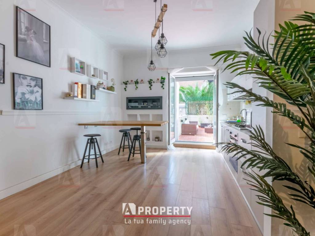 appartamento in vendita a Roma in zona Aurelio