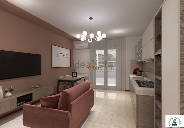 appartamento in vendita a Roma in zona Tor Bella Monaca