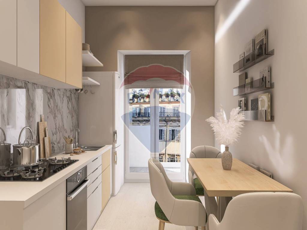 appartamento in vendita a Roma in zona Esquilino