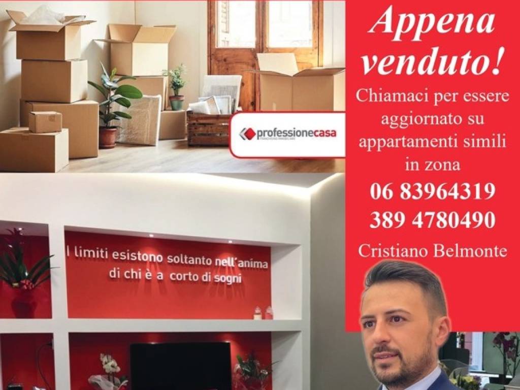 appartamento in vendita a Roma in zona Salario